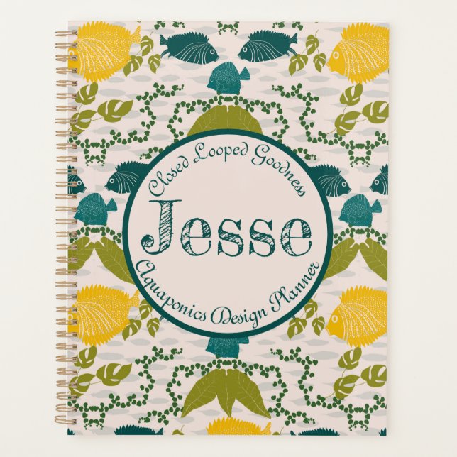 Aquaponics Planner | Garden Planning  (Front)