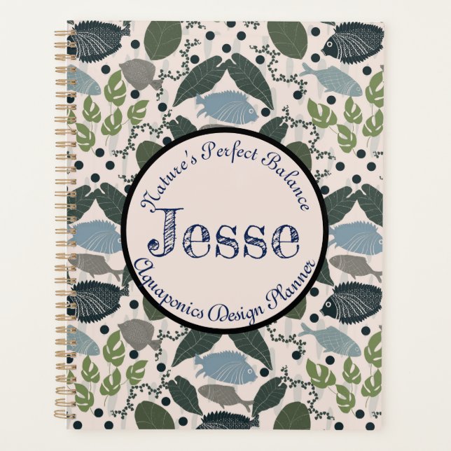 Aquaponics Planner | Garden Planning  (Front)