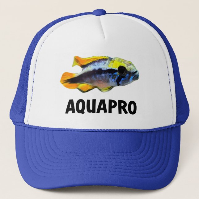AQUAPROS Apisto Trucker Hat (Front)