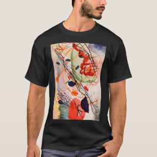 Aquarell in high resolution by Wassily Kandinsky ( T-Shirt