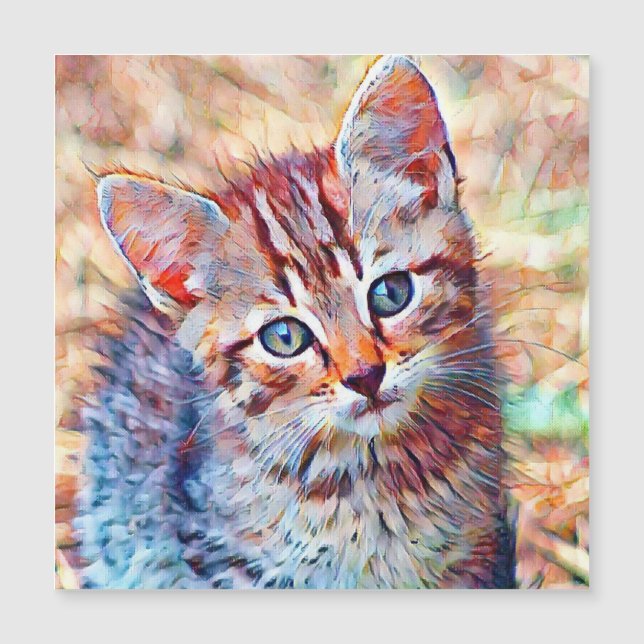 aquarell kitten (Front)