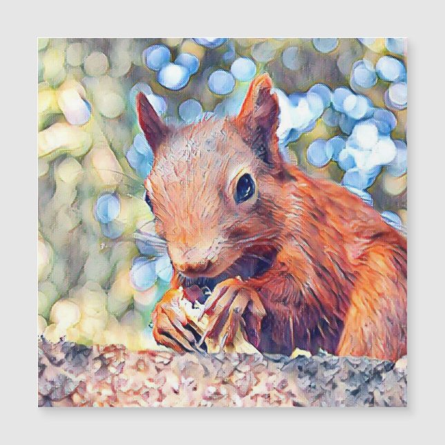 aquarell squirrel (Front)