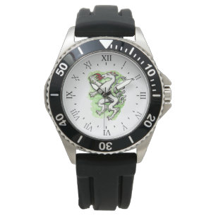 Aquarell Steiermark Wappen Panther Österreich Watch