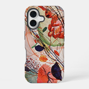Aquarell Symphony: Abstract Art iPhone Case