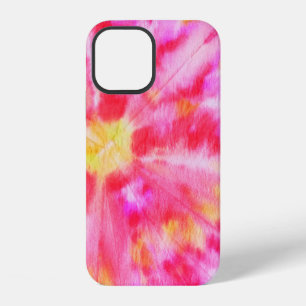 Aquarelle Creative Tone. Brush Gold. Ginger Tie Dy iPhone 12 Case