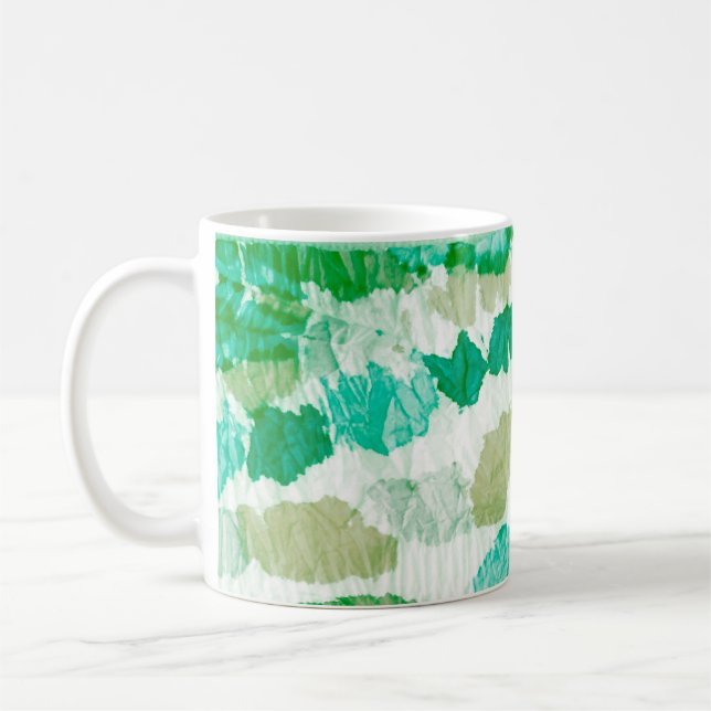 Aquarelle Texture. Splash. Abstract Splash. Tie Dy Coffee Mug (Left)
