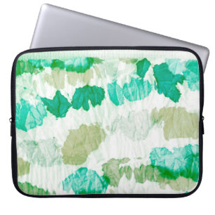 Aquarelle Texture. Splash. Abstract Splash. Tie Dy Laptop Sleeve