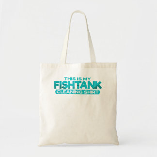Aquarist Fishkeeping Fish Tank Cleaning - Aquarium Tote Bag