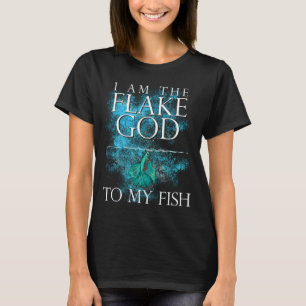Aquarist Freshwater Flake Fish Keeping Aquascaping T-Shirt