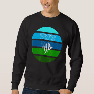 Aquarist Reef Copperband Butterfly Marine Reefer F Sweatshirt
