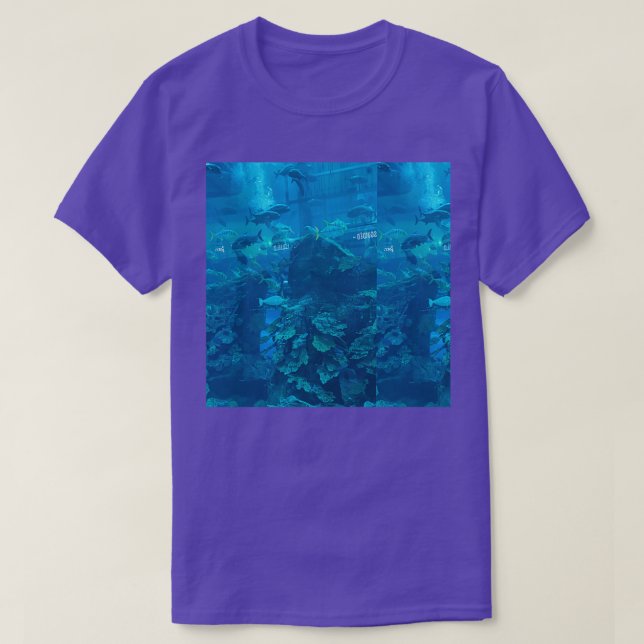 Aquarium 2 2 T-Shirt (Design Front)