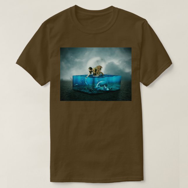 Aquarium 57 T-Shirt (Design Front)