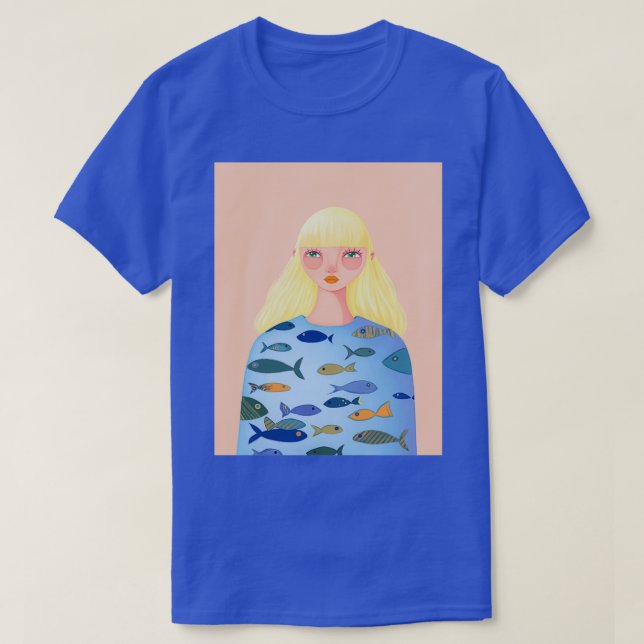 Aquarium 70 2 T-Shirt (Design Front)