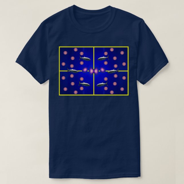 Aquarium 71 T-Shirt (Design Front)