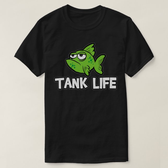 Aquarium Aquarium Aquarium T-Shirt (Design Front)