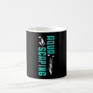 Aquarium Aquascaping Fish Keeper Funny Aquarist Coffee Mug