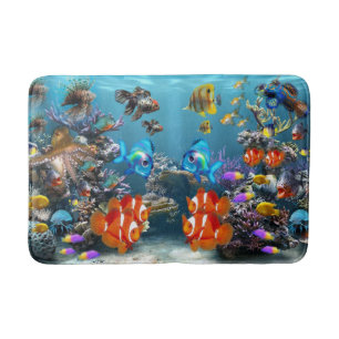 Aquarium Bath Mat