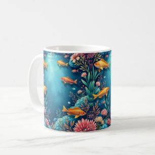 Aquarium Coffee Mug