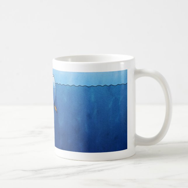 Aquarium Coffee Mug (Right)