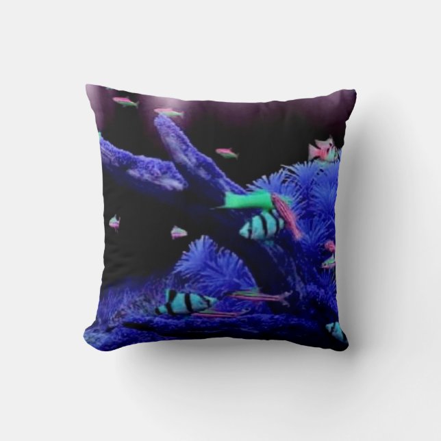 Aquarium Cushion (Front)