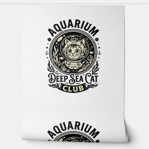 Aquarium Deep Sea Cat Funny Cat Graphic - Aquarium Wallpaper