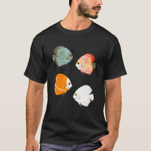 Aquarium Discus Fish T-Shirt