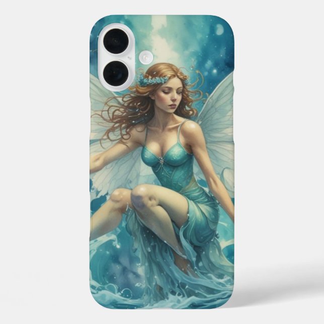 Aquarium Fairy Case-Mate iPhone Case (Back)
