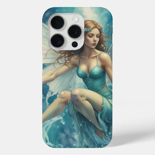 Aquarium Fairy - iPhone / iPad Cover (Back)