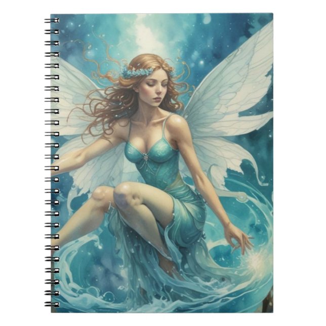 Aquarium Fairy Notebook (Front)