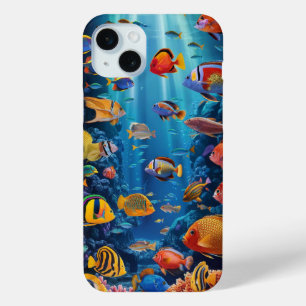 Aquarium Fish iPhone 15 Mini Case