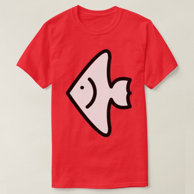 aquarium fish design fishkeeping design T-Shirt (Design Front)