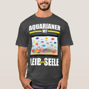 Aquarium Fish Farmer Aquarist Gift T-Shirt