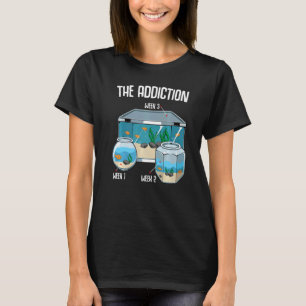 Aquarium Fish Keeping Aquarist Aquascaping Fan We T-Shirt