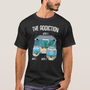 Aquarium Fish Keeping Aquarist Aquascaping Fan We T-Shirt