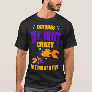 Aquarium Fish Lover Underwater Funny Gift T-Shirt