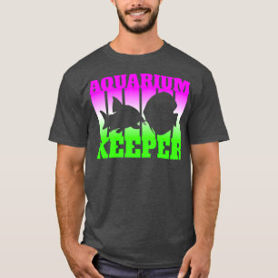 Aquarium Fish Lovers Keeper Corydoras Catfish Disc T-Shirt