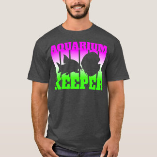 Aquarium Fish Lovers Keeper Corydoras Catfish Disc T-Shirt