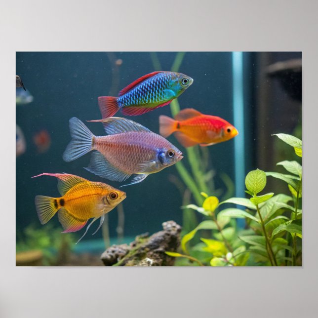 aquarium fish poster (Front)