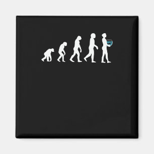 Aquarium Fishkeeper Evolution Magnet
