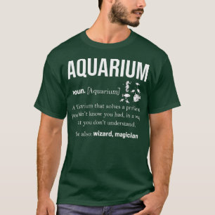 Aquarium Fishkeeping Aquascaping Aquatic 3 T-Shirt
