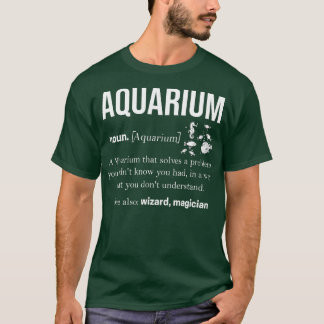 Aquarium  Fishkeeping Aquascaping Aquatic   3  T-Shirt