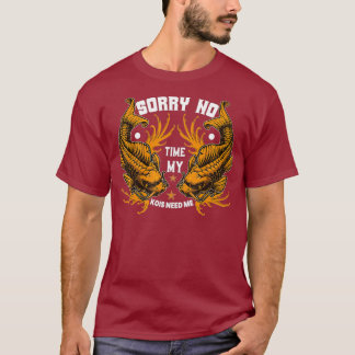Aquarium Fishkeeping Koi Breeder T-Shirt
