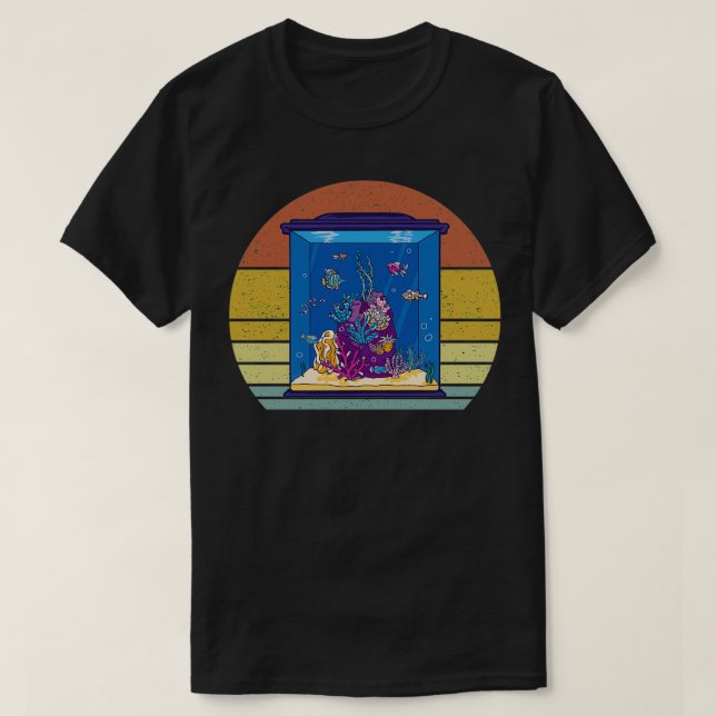 Aquarium for Aquarium Lovers 2 T-Shirt (Design Front)