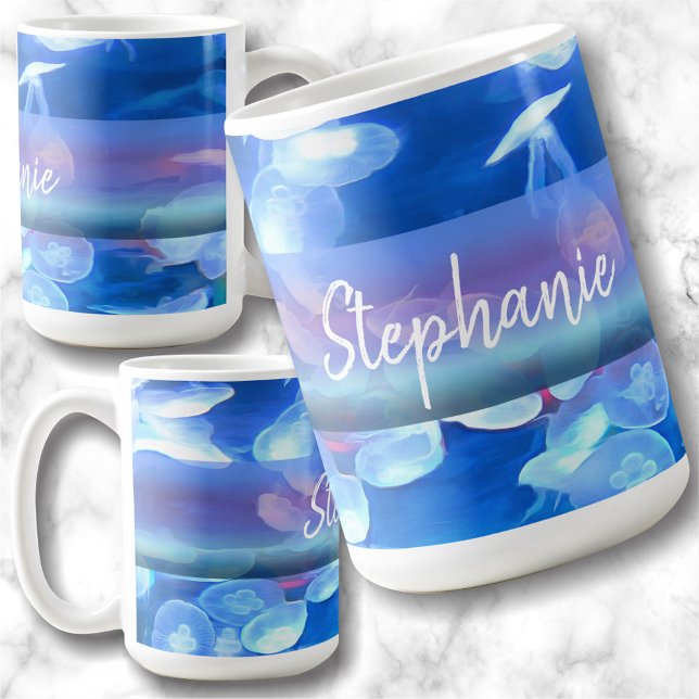 Aquarium Jellyfish 0925 Coffee Mug (Creator Uploaded)