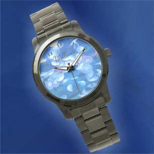 Aquarium Jellyfish 0925 Watch