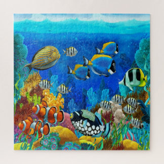 Aquarium Jigsaw Puzzle