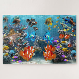 Aquarium Jigsaw Puzzle