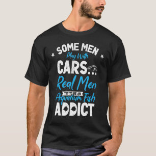 Aquarium Keeper Fish Aquarium Owner Aquascaping Aq T-Shirt