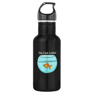 Aquarium Keeper - Fish Tank Legend 532 Ml Water Bottle