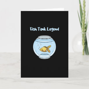 Aquarium Keeper - Fish Tank Legend Card